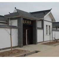 廊坊固安地區別墅綠化